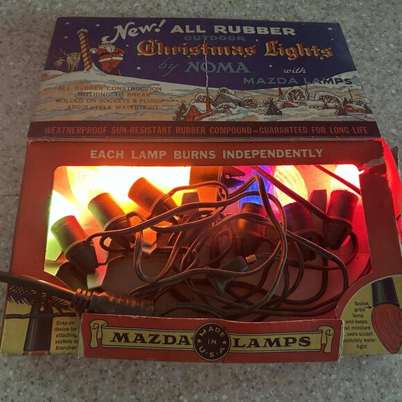 MCM Christmas Lights by Noma - Picture 3 of 10